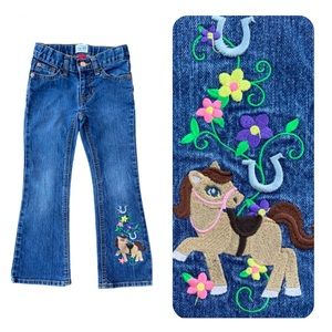 Original Brand Est. 1989 Place Girls Bootcut Stretch Jeans Size 5